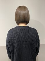 エレノア 新宿西口店(Eleanor)&nbsp;シンプルボブ/ライトベージュ