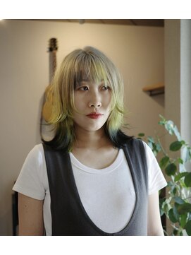 オト(oto) ルーツカラー/ハイトーン/狐カラー