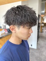 クオルヴィラ 立川北口(QOL villa)&nbsp;ツイストスパイラルパーマ波巻きスパイラルパーマ無造作パーマ