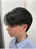 毛流れセンタパート &nbsp;ニュアンスパーマ &nbsp;黄金比ヘア! &nbsp;Syuri