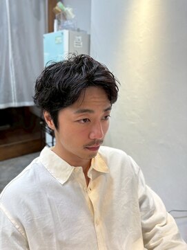 ネウィサリュー 立川(newi saLyu) メンズカット/メンズカラー/メンズパーマ/髪質改善/眉毛/理容室