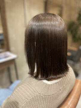 ヘア ラボ ジームツ(HAIR lab G 62) ロブ