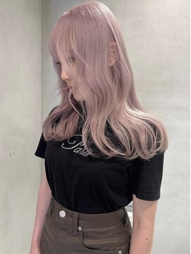 ペレ アネックス 大阪梅田茶屋町店(PELE ANNEX) ホワイトグレージュ/デジタルパーマ/フェザーパーマ/梅田