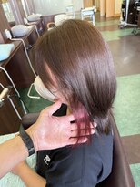 シャンプー ボーイ 宮崎柳丸店(SHAMPOO BOY)&nbsp;インナーカラー/ピンク【カラー/ケアブリーチ】