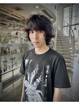 ブランコジーサウス(BLANCO G South) メンズボブ/ボブウルフ/ウルフパーマ/ボブパーマ