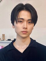 バイフィフス 原宿/表参道(by fifth)&nbsp;センターパート コンマヘア コンマバング