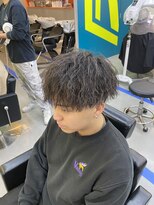 ダズルヘアラッシュ(DAZZLE hair RUSH)&nbsp;ツイストスパイラルパーマ