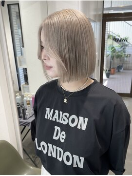 ワープ 青葉台(WARP) ブリーチ&ダブルカラー&カラー