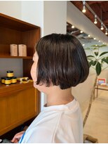 ムー(muu.)&nbsp;ボブ＋マエガミインナーカラー