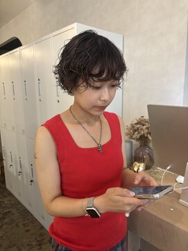 ユッカ 梅田(YUCCA) 【 YUCCA 】大人可愛い20代30代/パーマ/ショートパーマ