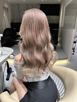 ロンドルピナス 小倉(Lond Lupinus) ミディアムヘア暗めカラー/デザインカラー/フェイスフレーミング