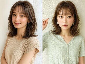 サラ キョウゴク トウキョウ(SALA KYOGOKU TOKYO)の写真/東京で話題のビューティーフィッター似合わせAI顔診断が大人気♪似合わせ×最新AIで理論的にフィッティング