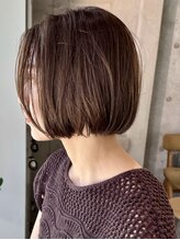 タイト(tyto) ぱつっとミニボブ　【tyto hair&eyelash】