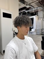 ルーストデラックス 京都河原町三条(ROOST dx)&nbsp;メッシュツイスパマッシュ