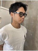 学生から社会人まで人気！スパイキーショート！