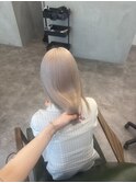 White beige