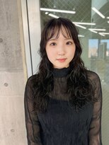 エヴァン(HEVIN)&nbsp;ロングレイヤー☆コールドパーマ☆