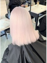 アンドソー 池袋(&so.)&nbsp;ハイトーンカラー/ホワイトブロンド／レイヤーカット/池袋