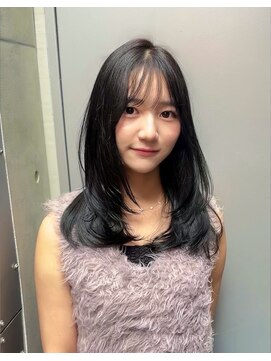 メロウ 神戸三宮(mellow) ミディアムレイヤー