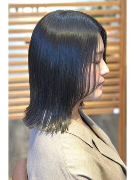 桃の木 ヘアー(桃の木 hair) 艶々髪質改善トリートメント