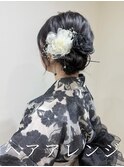 お呼ばれヘア～浴衣アレンジ～