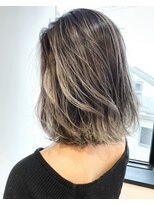 エイクス 津田沼(AQs)&nbsp;ミディアムヘア/暗めカラー/グランマッシュ/千葉