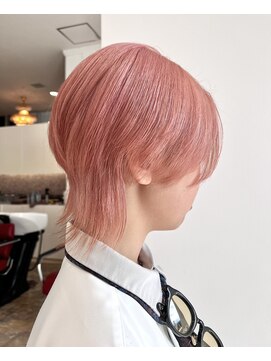 コワファースト  させぼ五番街店(COIFF1RST) pail pink★