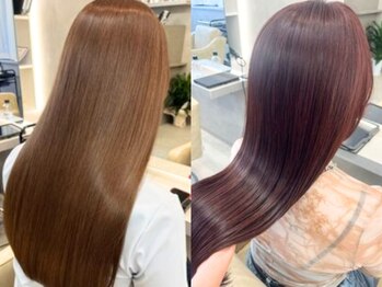オムニス 表参道(Omnis)の写真/《手ぐしでまとまる◎》髪質やダメージの状態によって最適なTRをご提案いたします*［表参道］