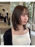 ◇小顔になれるハッシュカット/レイヤーカット/ウルフカット