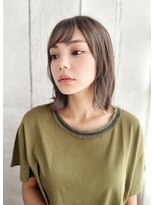 ラピス 銀座 blue店(Lapis)&nbsp;【30代の白髪悩み】白髪ぼかしハイライト＊大人ヘア」