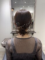 セット アンド バイ ルゥーダ 品川駅前店(SET and..by Rouxda.)&nbsp;ツヤアップ