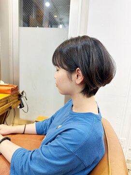 ニューラインギンザ(New-Line 銀座) 骨格補正ショート