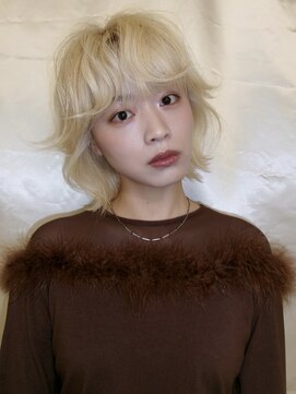 ボブ/レイヤー/なんば