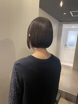 ザザ ZA/ZA 神楽坂&nbsp;まとまりやすさ抜群の艶ボブ