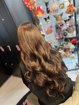 シャルム バイ アローズ 久留米店(CHARM BY AROSE) ブラウンカラー/冬/可愛さ増し増し/ちゅるんカラー