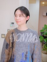 ソレイユ(Soleil)&nbsp;ハンサムショート/黒髪ショート/耳掛けショート/表参道【松本匡