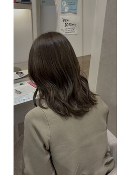 アストレアバイイーリス(ASTRAEA by Iris) オリーブカラー