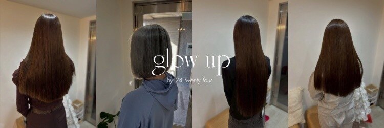 グロウアップバイトゥエンティーフォー 忠岡(glow up by24)のサロンヘッダー