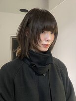 サンクプロジェクト(cinq PROJECT)&nbsp;ピンクミルクティーヘーゼルブラウンベージュミディアムレイヤー