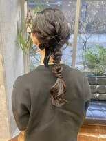 シーモアアンドサンズ(Seymour and Sons)&nbsp;お呼ばれヘアセット