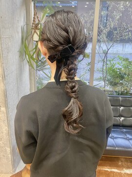 シーモアアンドサンズ(Seymour and Sons) お呼ばれヘアセット