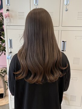 ソレイユトウキョウシブヤ(SOLEIL TOKYO shibuya) 【MAYU】hazel beige