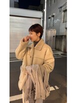 フランチェスカ(Francesca) ベリーショート ショートカット オン眉ショート