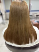 ★髪質改善★茨城では取り扱いの少ない★酸性縮毛矯正が人気です！他店で断られた方もご相談くださいませ♪