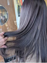 ルシードスタイル リム(LUCIDO STYLE Rim) ダークパープルブラウン