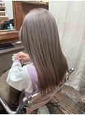 ミルクティーグレージュ