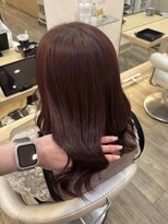 クララジャパン セタ(CLALA JAPAN Seta)&nbsp;ブリーチなし◎艶感たっぷりカシスブラウン