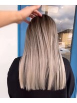 ヘアーメイク コラソン(hair make corazon) 似合わせカットメルティカラー着物フェミニンロング