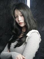 K Jingu&nbsp;オリーブカラー×レイヤーカット