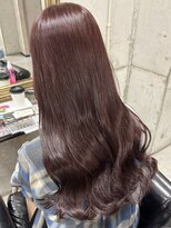 ルノン(LUNON)&nbsp;黒髪クラゲヘアーオリーブグレー小顔ココアベージュ
